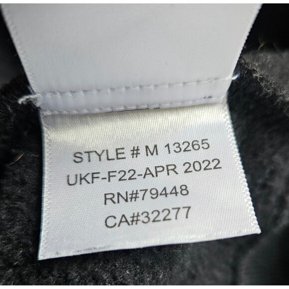 MARMOT Men's Mountain Hoody Sweatshirt Medium Logo Back Graphic Kangaroo Pocket - Picture 8 of 8